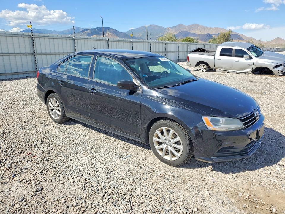 Photo 4 from auction – 2015 VOLKSWAGEN JETTA with VIN 3VWD17AJ4FM260807