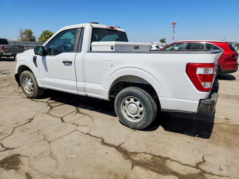 Photo 2 from auction – 2022 FORD F150 with VIN 1FTMF1CB2NKE26352
