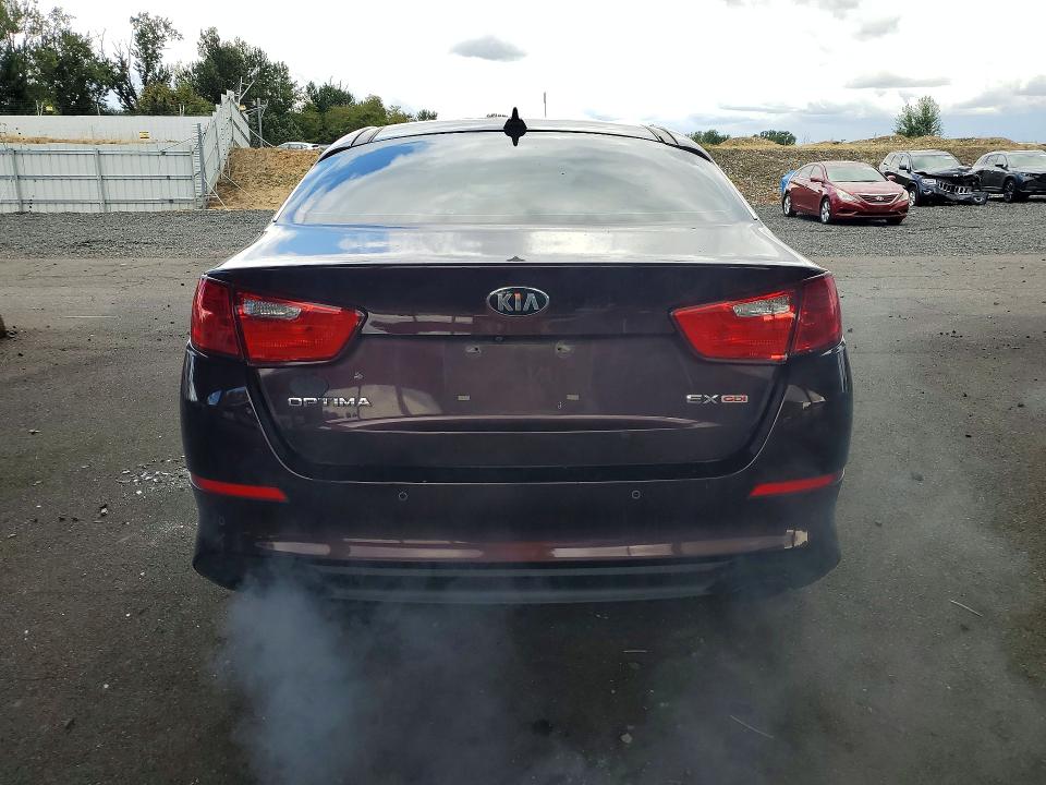 Photo 6 from auction – 2015 KIA OPTIMA with VIN 5XXGN4A78FG486406