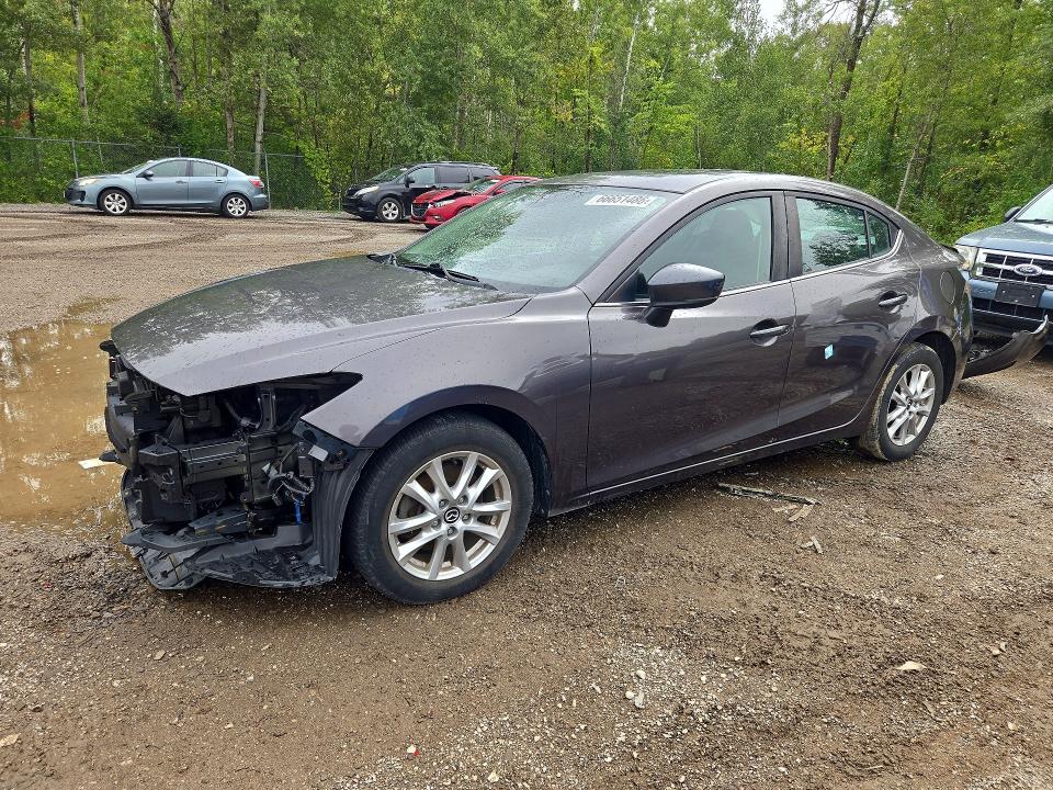 MAZDA 3 2018 with VIN 3MZBN1V78JM254881 - Photo from auction