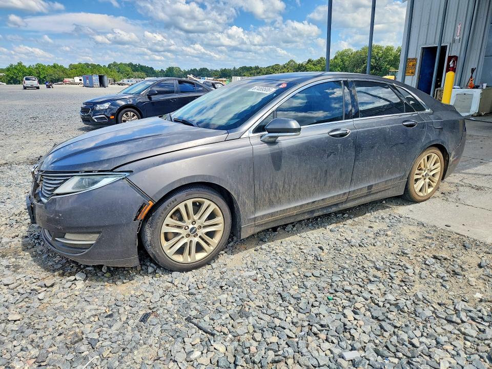 Photo 1 from auction – 2015 LINCOLN MKZ with VIN 3LN6L2J95FR625167