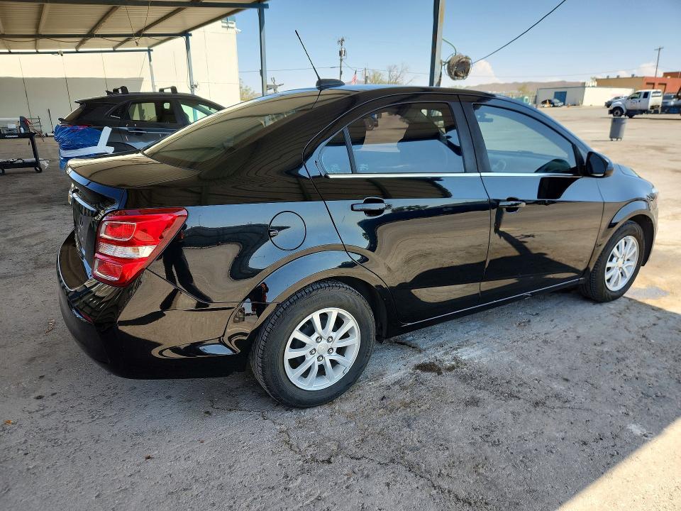 Photo 3 from auction – 2019 CHEVROLET SONIC with VIN 1G1JD5SB9K4104849