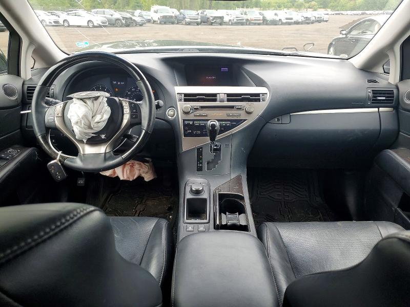 Photo 8 from auction – 2014 LEXUS RX 350 with VIN 2T2BK1BA0EC236168