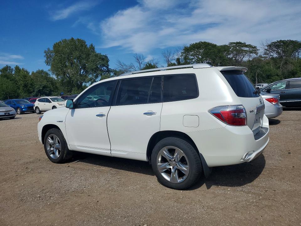 Photo 2 from auction – 2009 TOYOTA HIGHLANDER with VIN JTEEW44A392032226