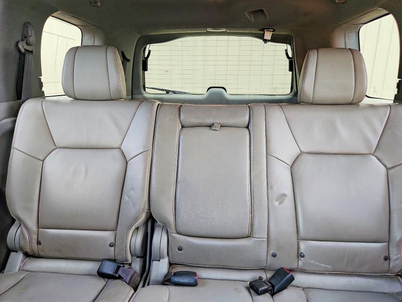 Photo 10 from auction – 2012 HONDA PILOT with VIN 5FNYF4H5XCB033506