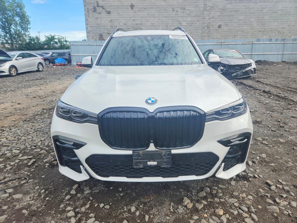 Photo 5 from auction – 2020 BMW X7 with VIN 5UXCW2C09L9B00683