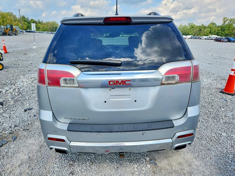 Photo 6 from auction – 2014 GMC TERRAIN with VIN 2GKFLUE38E6135435