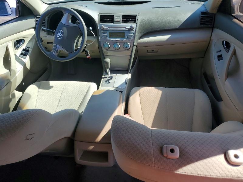 Photo 8 from auction – 2009 TOYOTA CAMRY with VIN 4T4BE46K99R049232