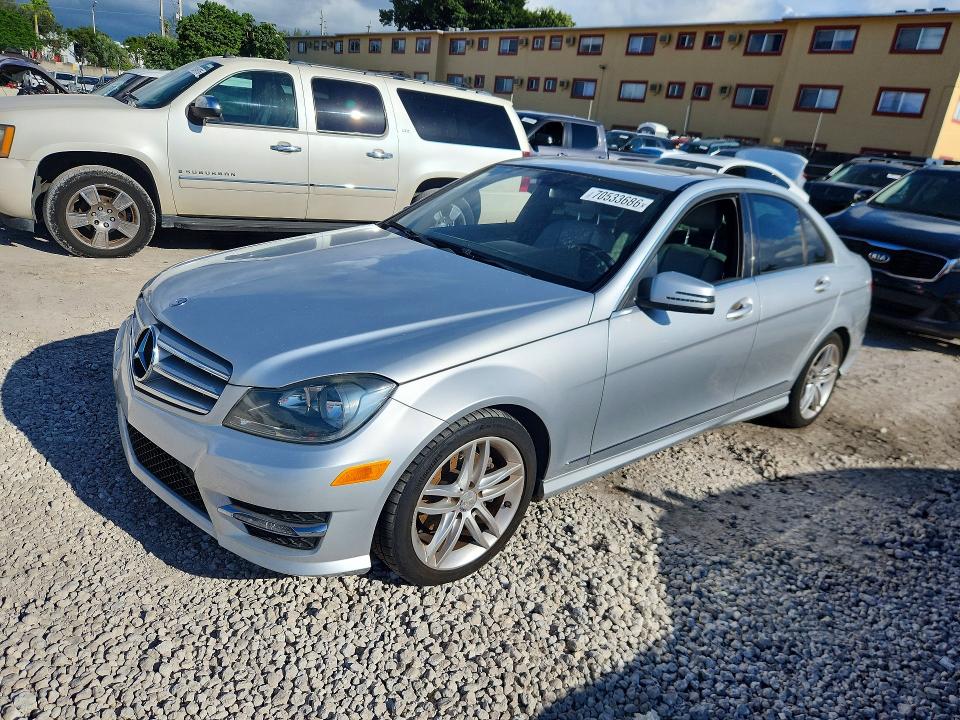 2013 MERCEDES-BENZ C - Търг №70533686