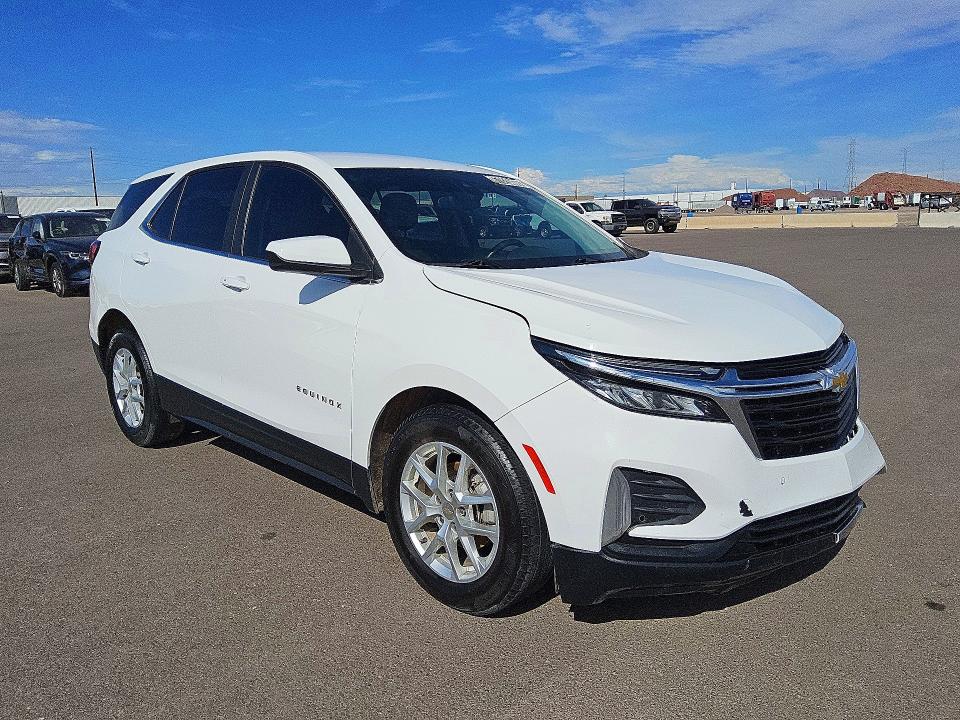 Photo 4 from auction – 2023 CHEVROLET EQUINOX with VIN 3GNAXJEG5PS212107