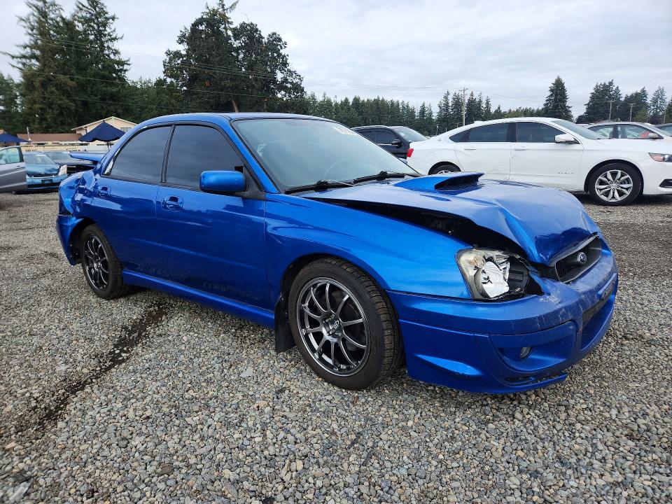 Photo 4 from auction – 2004 SUBARU IMPREZA with VIN JF1GD29694G501736