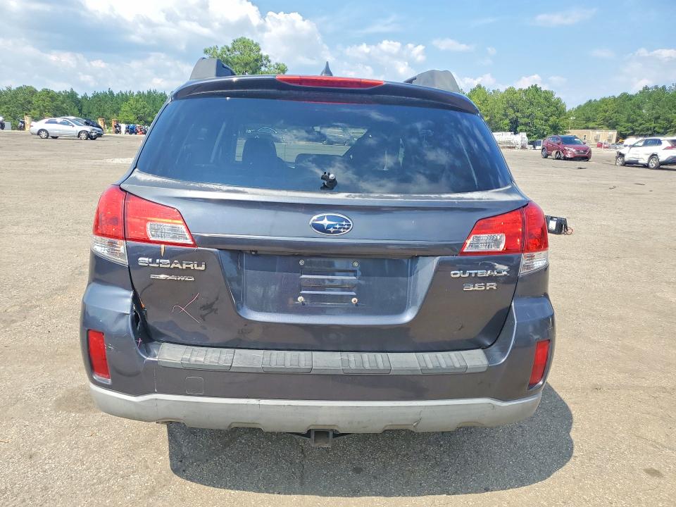 Photo 6 from auction – 2011 SUBARU OUTBACK with VIN 4S4BRDKC7B2337099