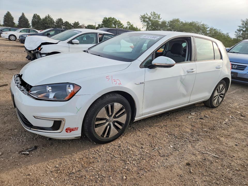 2016 VOLKSWAGEN E-GOLF - Търг №67721366