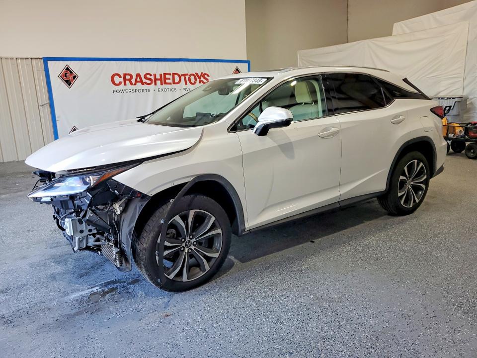 LEXUS RX 2020 with VIN 2T2HZMDAXLC222991 - Photo from auction