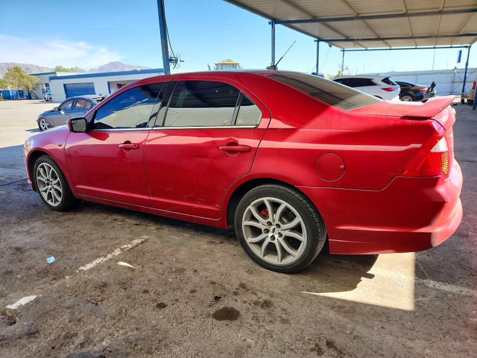Photo 2 from auction – 2012 FORD FUSION with VIN 3FAHP0HG9CR448120