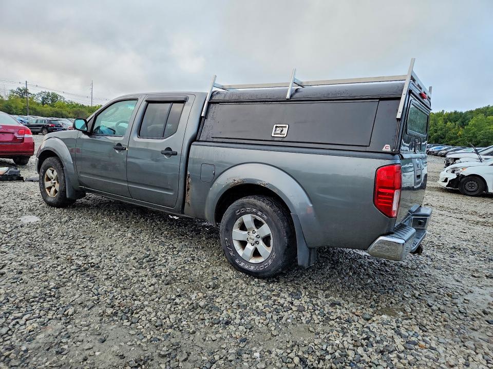 Photo 2 from auction – 2009 NISSAN FRONTIER with VIN 1N6AD09W19C425946