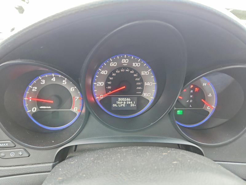 Photo 9 from auction – 2007 ACURA TL with VIN 19UUA66257A005159