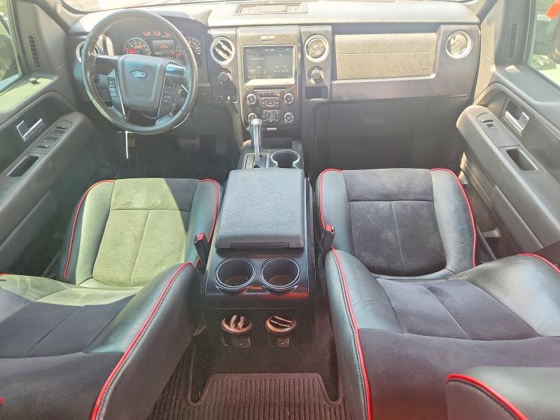 Photo 8 from auction – 2014 FORD F150 with VIN 1FTFW1EF5EFC43965