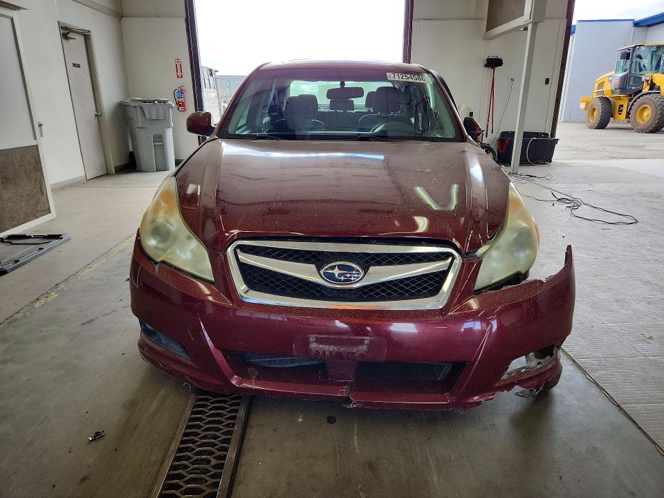 Снимка 5 от търг – 2012 SUBARU LEGACY с VIN 4S3BMBG65C3017141