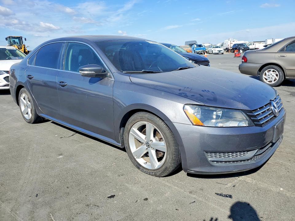 Photo 4 from auction – 2012 VOLKSWAGEN PASSAT with VIN 1VWBN7A36CC078858