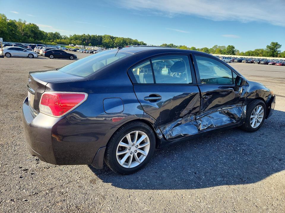 Photo 3 from auction – 2012 SUBARU IMPREZA with VIN JF1GJAC69CH017814