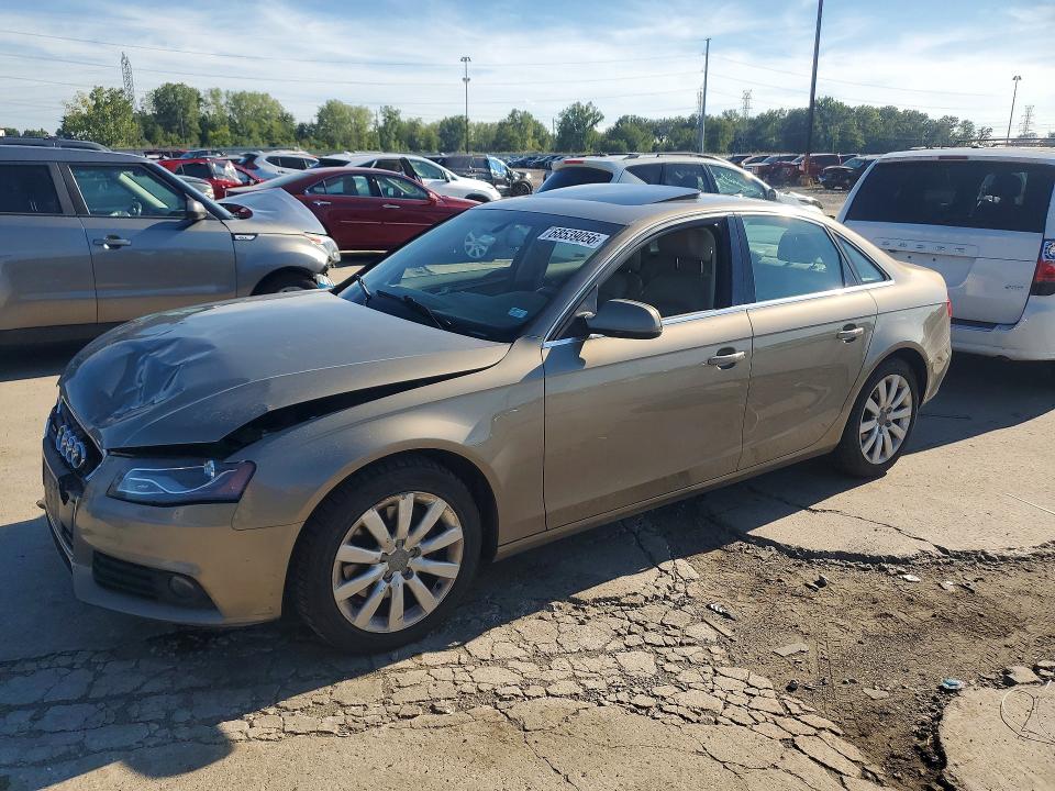 Photo 1 from auction – 2011 AUDI A4 with VIN WAUFFAFL0BN034359
