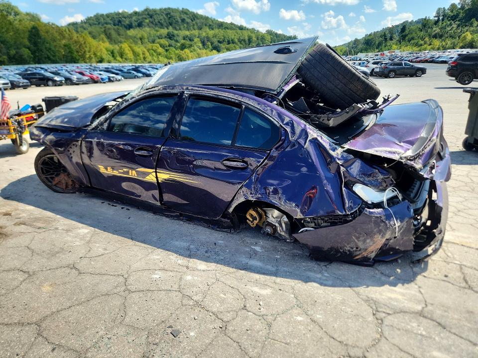 Foto 2 de la subasta – 2023 BMW M3 con VIN WBS43AY0XPFN47375