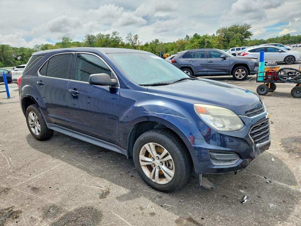 Photo 4 from auction – 2017 CHEVROLET EQUINOX with VIN 2GNALBEK2H1503599
