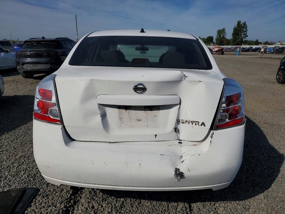 Photo 6 from auction – 2008 NISSAN SENTRA with VIN 3N1AB61E98L689324
