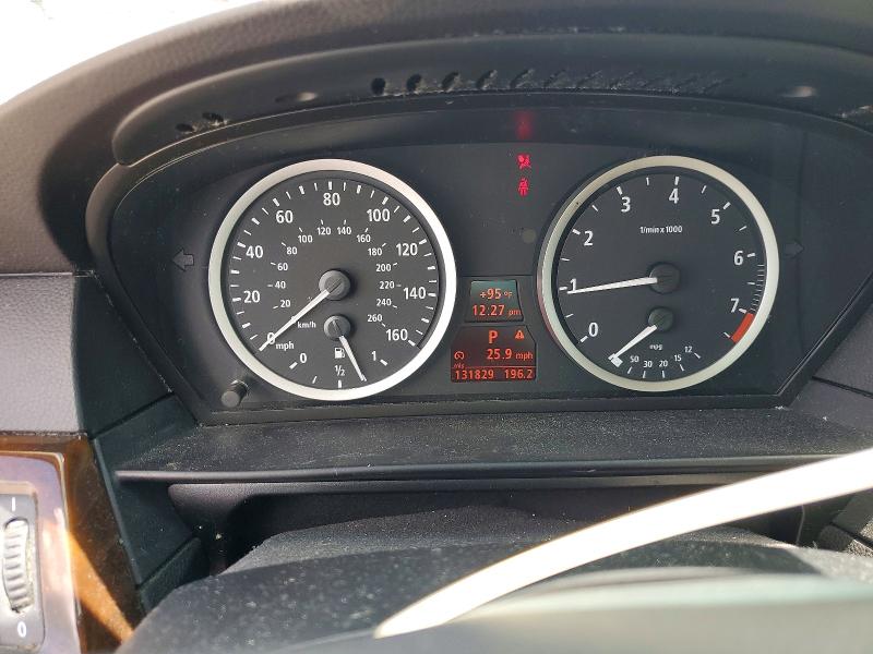 Photo 9 from auction – 2006 BMW 525 with VIN WBANF33576CS34444