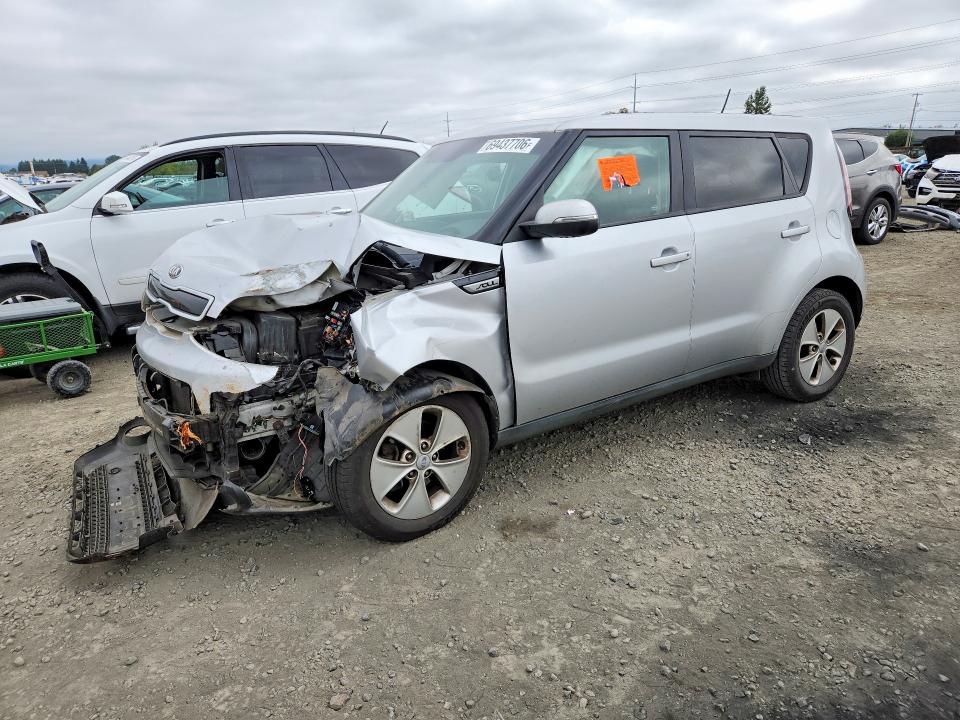 KIA SOUL 2014 с VIN KNDJP3A53E7701819 - Фото с аукциона