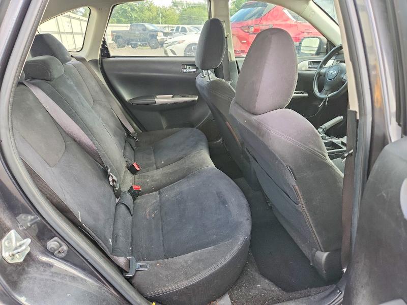 Photo 10 from auction – 2009 SUBARU IMPREZA with VIN JF1GH61699H812866