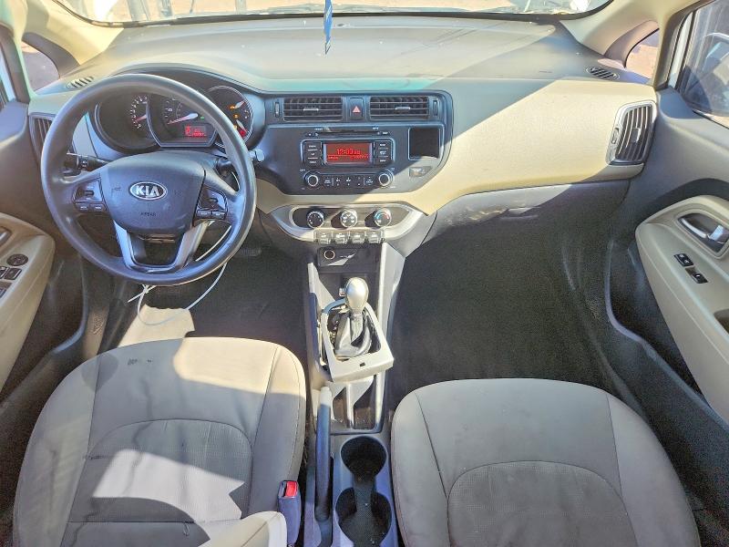 Foto 8 de la subasta – 2014 KIA RIO con VIN KNADM4A32E6352830