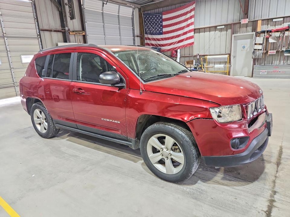 Photo 4 from auction – 2014 JEEP COMPASS with VIN 1C4NJDBBXED647059