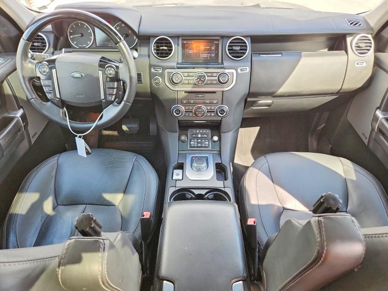 صورة رقم 8 من المزاد - 2016 LAND ROVER LR4 مع VIN SALAK2V64GA809859
