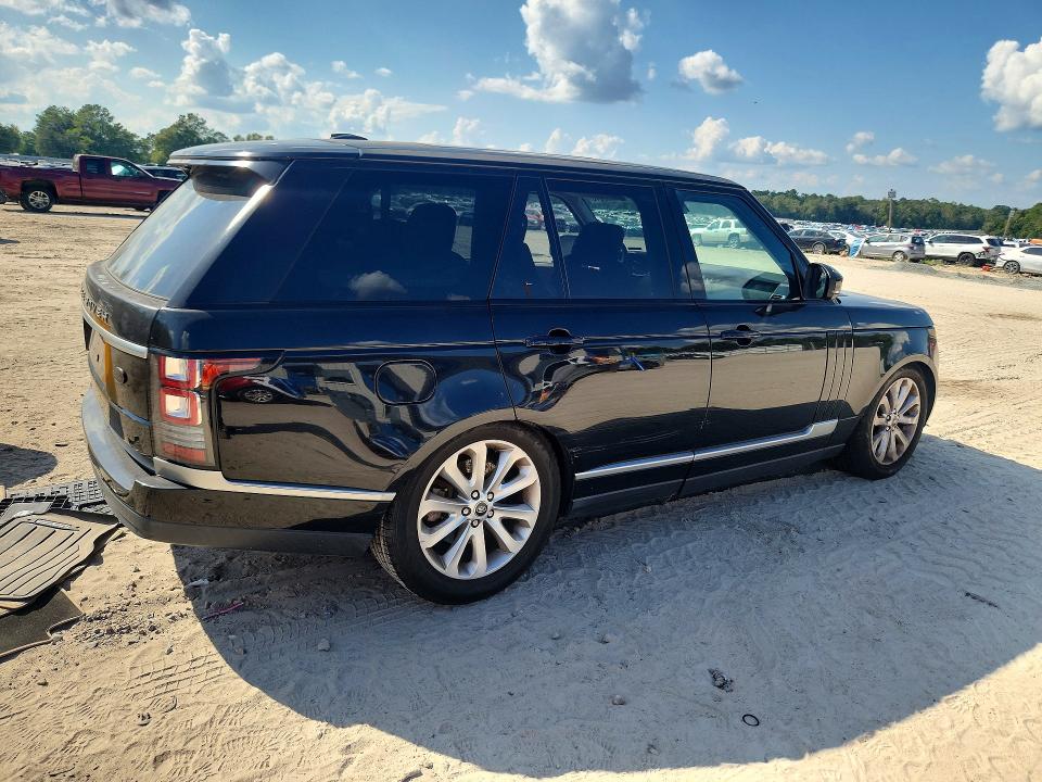 صورة رقم 3 من المزاد - 2014 LAND ROVER RANGE ROVER مع VIN SALGS2VFXEA133327