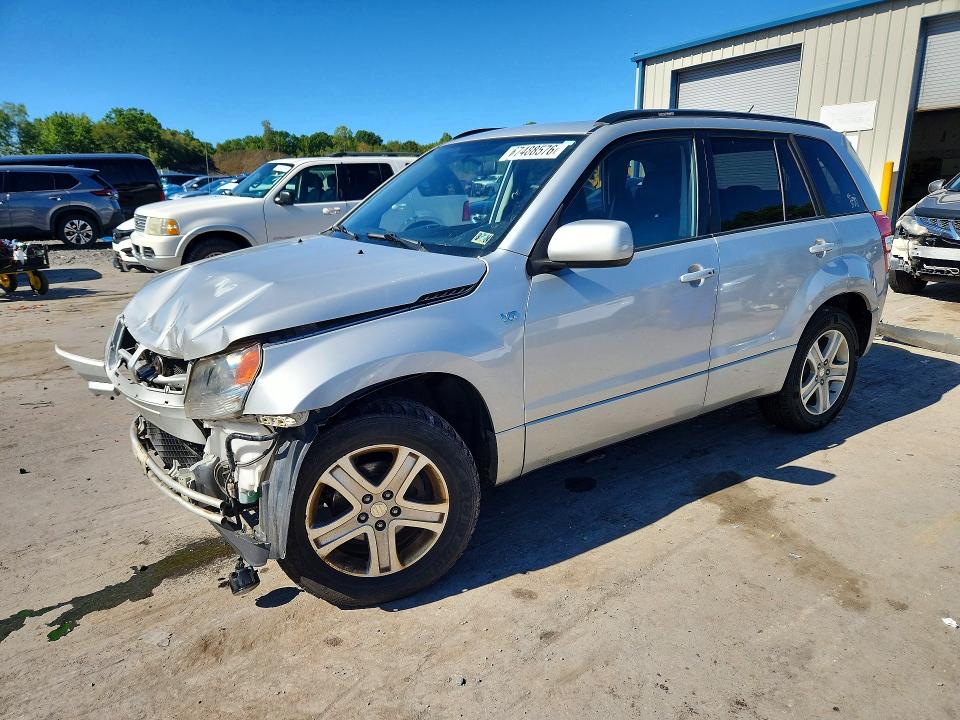 Снимка 1 от търг – 2008 SUZUKI GRAND VITARA с VIN JS3TD947X84100156