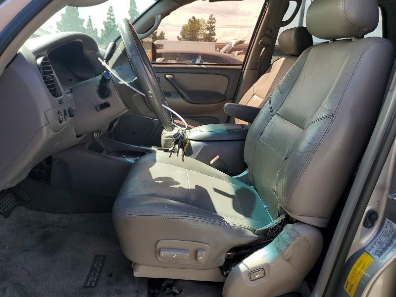 Photo 7 from auction – 2002 TOYOTA SEQUOIA with VIN 5TDZT38A82S073355