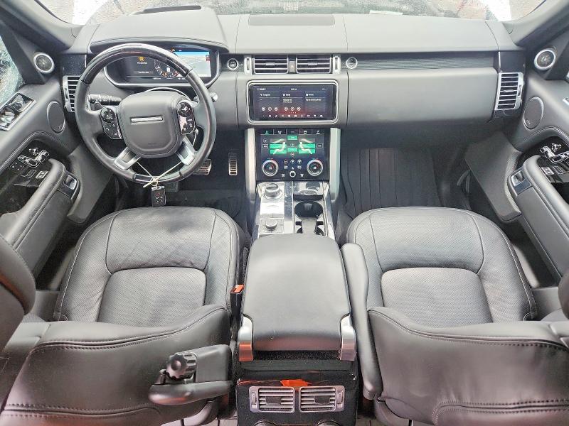 Photo 8 from auction – 2021 LAND ROVER RANGE ROVER with VIN SALGS2SE6MA433988