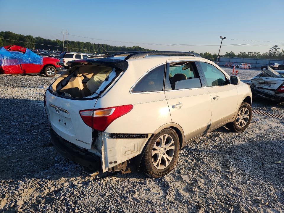 Photo 3 from auction – 2011 HYUNDAI VERACRUZ with VIN KM8NU4CC9BU140370