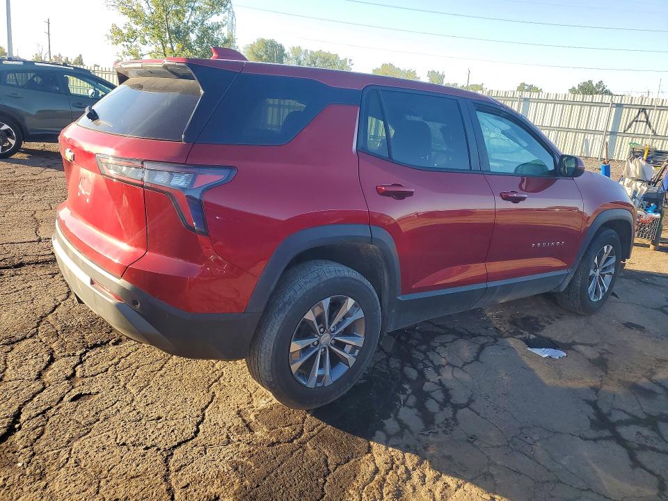 Photo 3 from auction – 2026 CHEVROLET EQUINOX with VIN 3GNAXHEG8TL224510