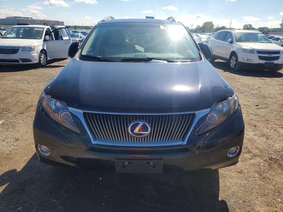 Photo 5 from auction – 2010 LEXUS RX with VIN JTJBC1BA3A2011346