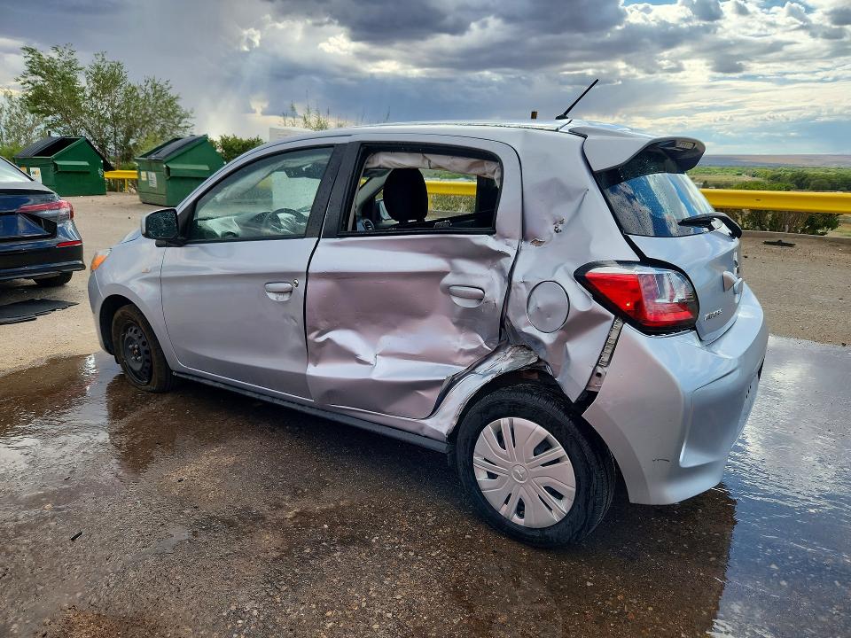 Photo 2 from auction – 2024 MITSUBISHI MIRAGE with VIN ML32AUHJ8RH019097
