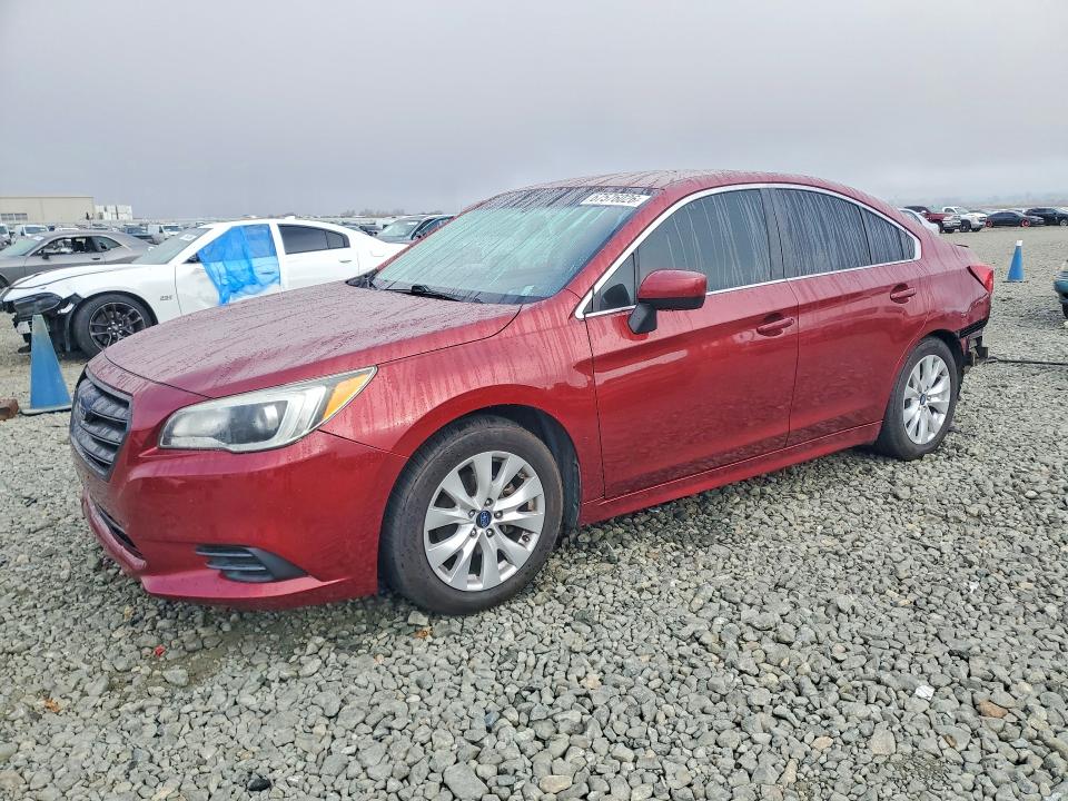 2017 SUBARU LEGACY - Търг №67576026