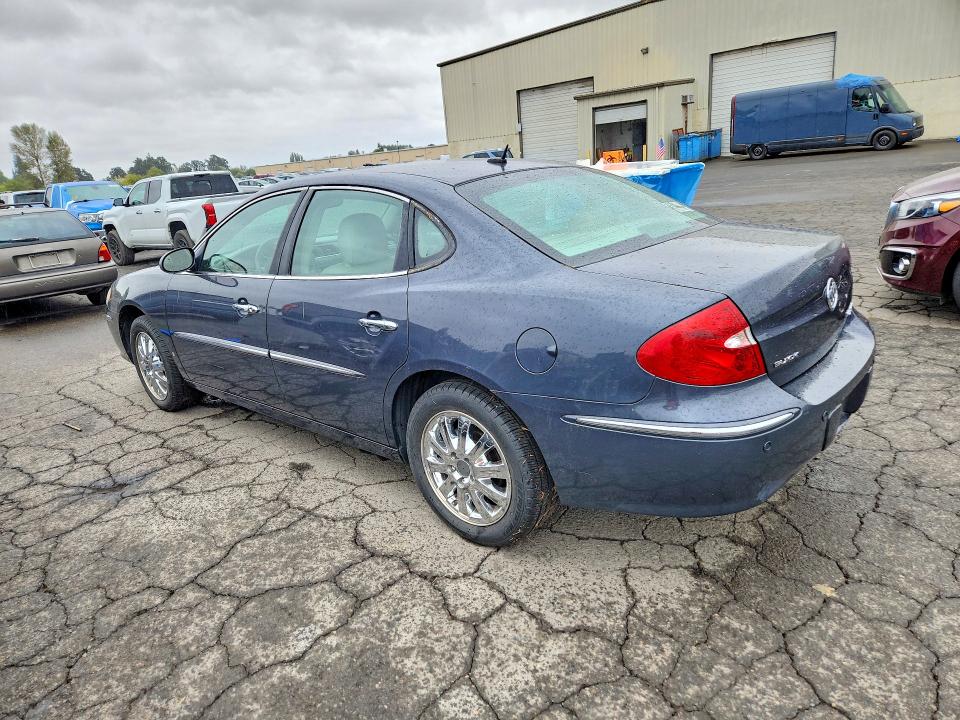 Photo 2 from auction – 2008 BUICK LACROSSE with VIN 2G4WD582781169736