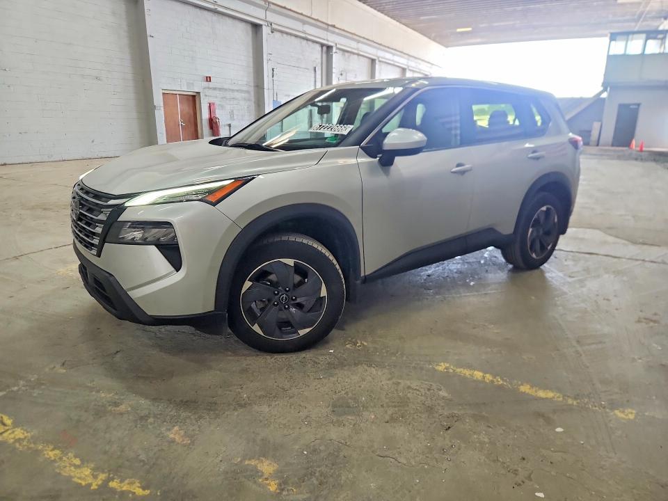 NISSAN ROGUE 2024 with VIN JN8BT3BB2RW286027 - Photo from auction