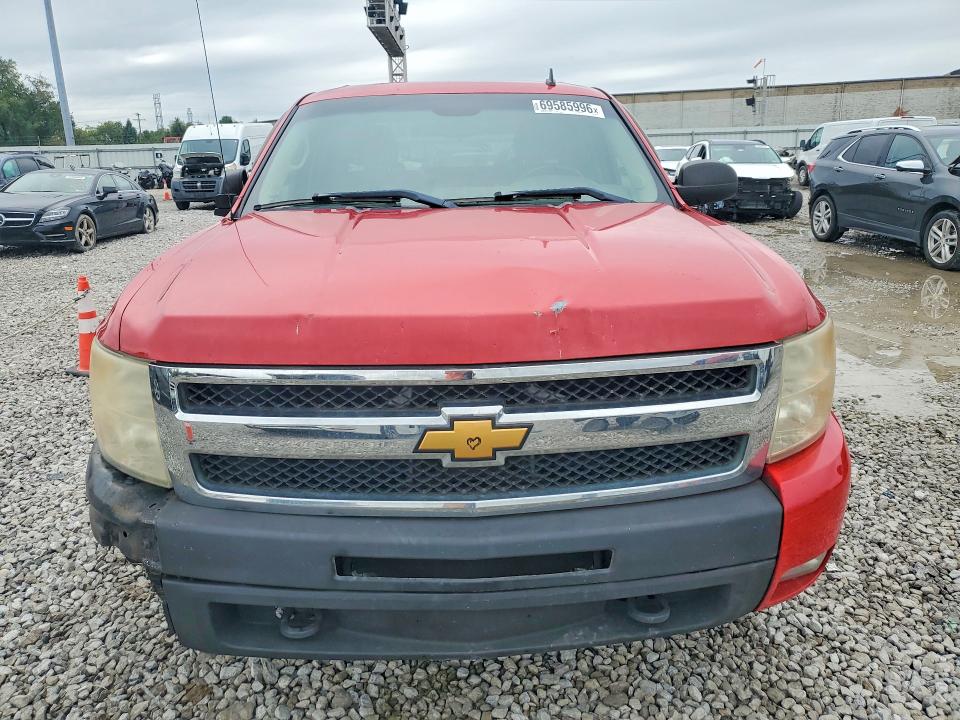 Photo 5 from auction – 2009 CHEVROLET SILVERADO with VIN 3GCEK23MX9G289553