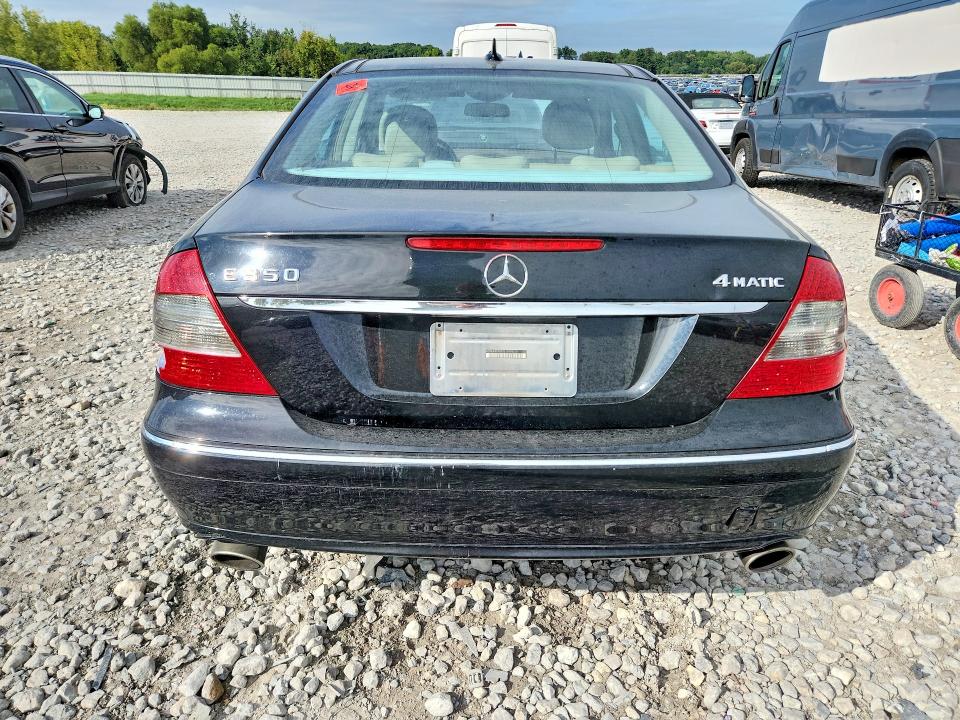 Photo 6 from auction – 2007 MERCEDES-BENZ E with VIN WDBUF87X07X219770