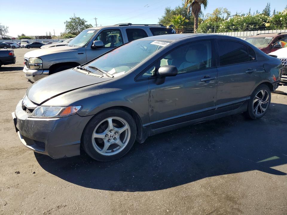 Photo 1 from auction – 2011 HONDA CIVIC with VIN 2HGFA1F53BH302463