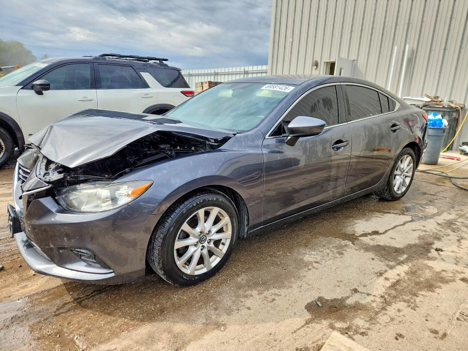 MAZDA 6 2015 with VIN JM1GJ1U52F1188613 - Photo from auction